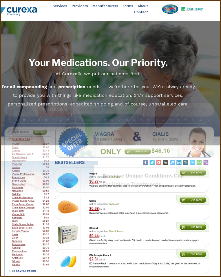 Rxmedico Review - A Suspicious Online Pharmacy — Lapeerteamwork.com