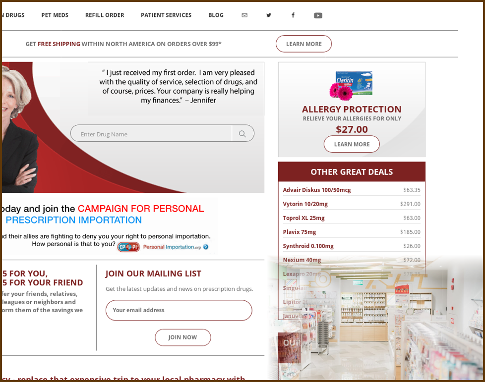 Wellbeing Gps Review A Rogue Epharmacy —